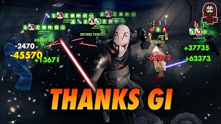 The Return of the GI CRON MEANS MORE FUN!!! | SWGOH GAC 5v5