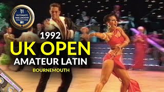 1992 UK Open Dance Championships - Amateur Latin - Bournemouth BIC