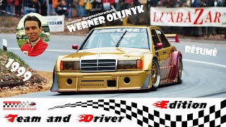 Werner Olijnyk | Mercedes 190 Class 1 ITC | German Hillclimb Championship | Season 1999 | Berg Cup