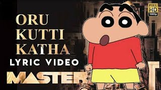 Master | kutty story song | shinchan version | shinchan kutty story remix | creation master