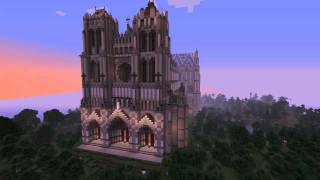 Minecraft: Cathedral of Our Lady of Amiens