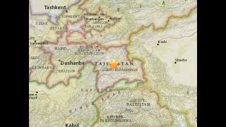 7.4 Magnitude Earthquake Jolts Tajikistan
