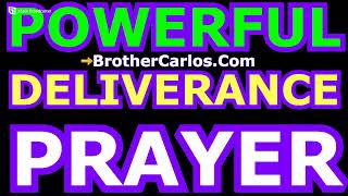 Spiritual Deliverance Prayer House Cleansing Blessing Brother Carlos 6 hour