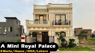 8 Marla Royal Classic House For Sale In DHA Phase 9 Town Lahore