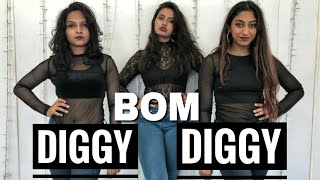 Bom Diggy Diggy - Sonu Ke Titu Ki Sweety | The BOM Squad | Radhika Mayadev Choreography