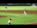 20130908 cpbl 犀牛vs獅 6下 張泰山清壘大棒 助獅隊吃下大橘子 1 9