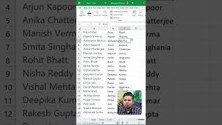 🔥🔥Excel Flashfill Tips & Tricks #officesuite #tech #msexcel