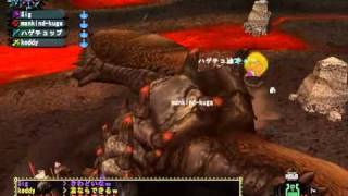 [MHF]特別依頼！黒鎧竜の狩猟