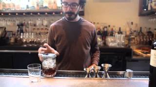 Walnut Cocktail: The Barrel Spiritual