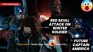 Captain America Save World from Red Skull ☠️ in Marvel Future Revolution Chapter 1