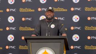 Why Mike Tomlin Chose Mitch Trubisky as Steelers Starting QB