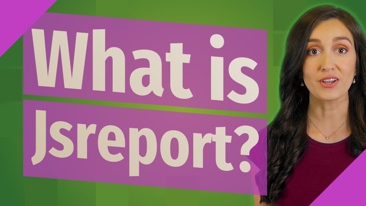 What Is Jsreport Youtube