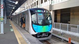 西武40000系40101F大泉学園駅発車