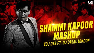 Shammi Kapoor Mashup | DJ Dalal London | Hits of Shammi Kapoor | Mohammed Rafi Songs | Party Remixes