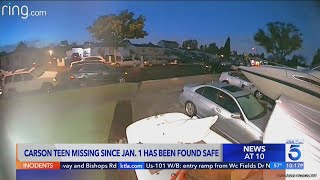 Missing teen from Carson found safe