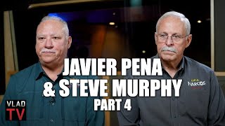 Javier Pena \u0026 Steve Murphy on Pablo Escobar Putting a $300K Hit on Both of Them (Part 4)