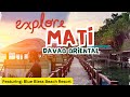 Exploring Mati,Davao Oriental featuring Blue Bless Beach Resort. Clear Blue Waters and Great Food!