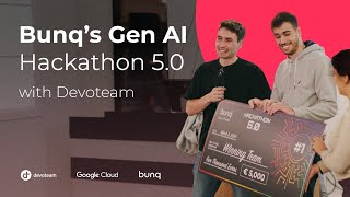 Devoteam helps organising Bunq's Hackathon 👨‍💻