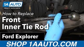 How to Replace Front Inner Tie Rod 06-10 Ford Explorer