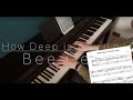 How Deep is Your Love (Bee Gees) [Saturday Night Fever] - Sheet Music - Carmine De Martino