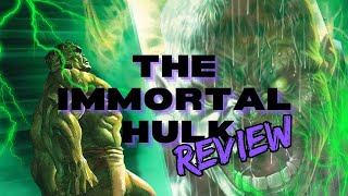 The Immortal Hulk Review/Overview | New Marvel Omnibus | Al Ewing | Is He Man Or Is He Monster?