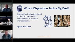 Webinar Series Episode 3 - Evidence Disposition Process and Case Study