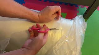 How to Unfold and Set Up Memory Foam Mattress