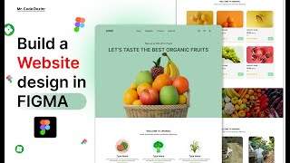 Master in Figma with this full grocery app Figma prototype tutorial (Plus Design file)