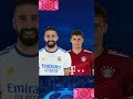 مقارنة بين ريال مدريد وبايرن ميونخ