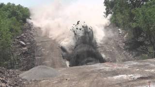 Dykon Pipeline Blasting - Atlas Pipeline - OK - 2