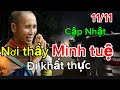 Em thái tâm cập Nhật 11/11 nơi thầy khất thực