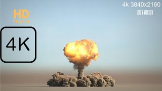 [Audio Warning] Nuclear Blast: Real Audio + Audio Reconstruction