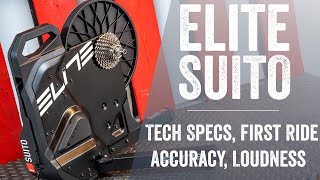Hands-on: Elite Suito Smart Trainer // $799 with cassette