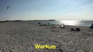 Kitesurfing Spots - Mirns - Workum (Warkum)