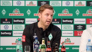 Highlights der Werder PK vom 3.3.2020: DFB-Pokalspiel Werder Bremen gegen Eintracht Frankfurt