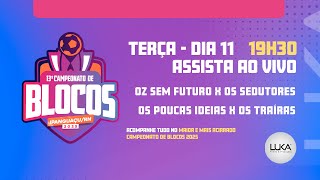 (🔴 AO VIVO) 4ª DIA: CAMPEONATO DE BLOCOS DE IPANGUAÇU #futsal  #campeonato  #futsalaovivo