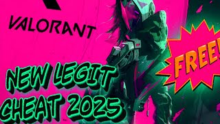 NEW VALORANT FREE CHEAT 2025 🎮 AIM-BOT + ESP 🔥 UNDETECTED \u0026 NO BANS!