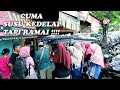 CUMA JUAL SUSU KEDELAI TAPI YANG BELI RAME!!!