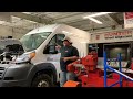 ram promaster how to assess a used promaster. common pattern failures. what to look for.