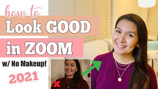 How To Look GOOD And Feel CONFIDENT In ZOOM | Look Good on Zoom WITHOUT MAKEUP | Ana Luisa Jewelry