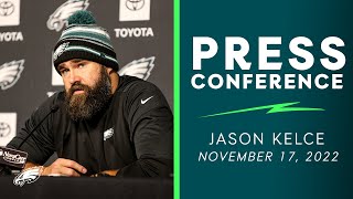 Jason Kelce: “Ready to Go” | Philadelphia Eagles Press Conference