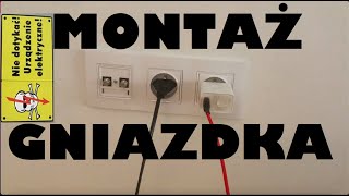 MONTAŻ GNIAZDKA W PRAKTYCE | PŁYTA KARTON GIPS