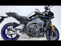 sc project cr t muffler for yamaha mt 10 street legal