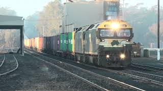 FA green G523-520 on 7901V at Dunolly.  12-06-21.