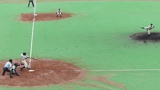 PL学園 中田一真・ホームラン(登美丘戦/2015・夏大阪府大会2回戦)