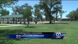 Crematory concerns: New location approved