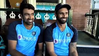 Ind Vs Aus 3rd Test | Ashwin and Vihari tell about their Pains