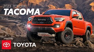 2023 Toyota Tacoma Overview | Toyota