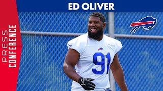 Ed Oliver: “Feed Off Of Each Other“ | Buffalo Bills