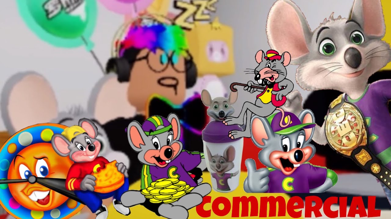 Chuck E. Cheese Roblox Commercial (first Video Of June!) - YouTube